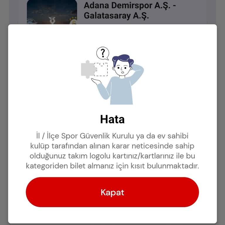 Passolig GS Passoligimin Süresi Doldu Ona Rağmen Ads Maçı Bileti Alamıyorum