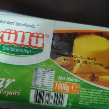 Özgüllü Süt Ürünleri Özgüllü Kasar Peyniri
