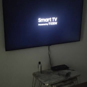 Samsung 55Tu8500 Serisi Televizyonumun Bir Anda Ekranı Gitti.