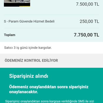 Alınan Üründe Referans Kodu Sorunu Ve Para İadesi Talebi