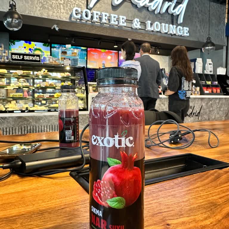 Exotic Meyve Suları Exotic Marka İçecek Bozuk Olarak Satılmaya Devam Ediliyor!