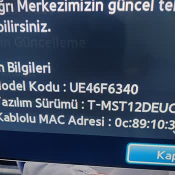 Samsung TV'de Netflix Uygulaması Kayboldu