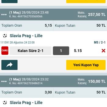 Nesine Kazanıldığı Halde Kaybetti