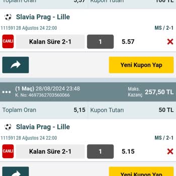 Nesine Kazanıldığı Halde Kaybetti