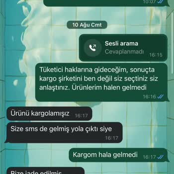 Budabenimolsun.com Yanlış Ürün Gönderimi Ve Bozuk Gıda Sorunu