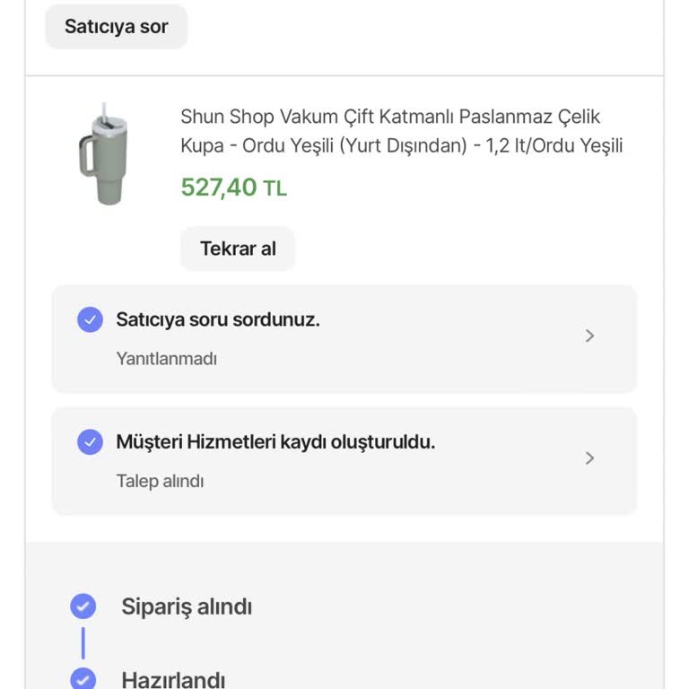 Hepsiburada Ürünümü Kaybetti, Muhatap Bulamıyorum!28 Gündür Bekliyorum