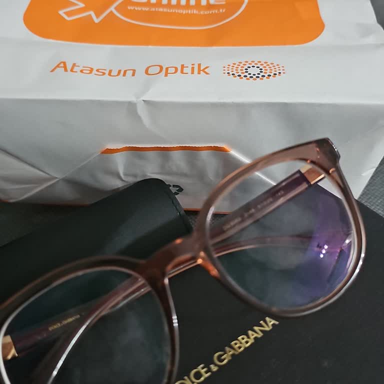 Atasun Optik'te Aldığım Gözlük Kirli Ve Eksik Teslim Edildi