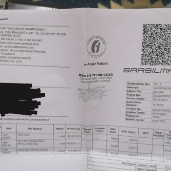 Sarsılmaz Silah Sar 9 Gen 2 Platinum Mermi Patlatmıyor