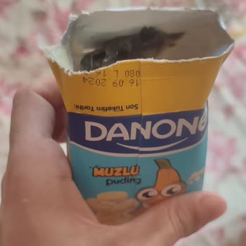 Danone Tikveşli Muzlu Pudingin Beklenmedik Sorunu