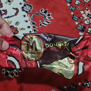 Magnum 6 Pakette 5 Adet Dondurma Çıktı Ve Boyutları Üretim Hatalı.
