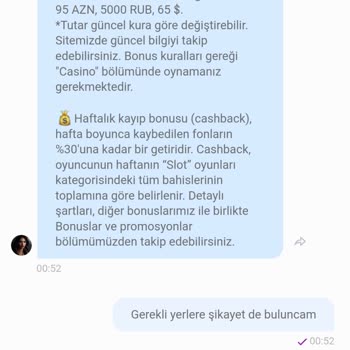 1Win'de Kayıp Ve İlgisiz Müşteri Hizmetleri