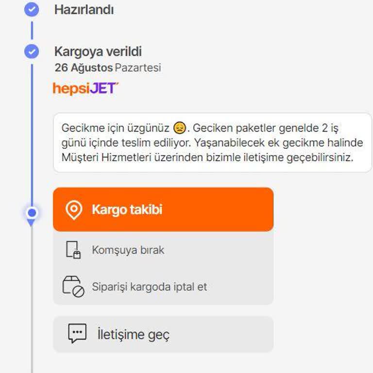 Hepsiburada'nın Yetersiz Kurye Hizmeti Ve İletişim Sorunları