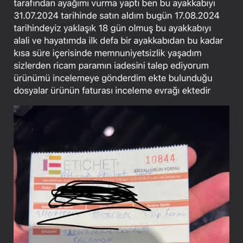Etichet Sport Malının Arkasında Durmuyor