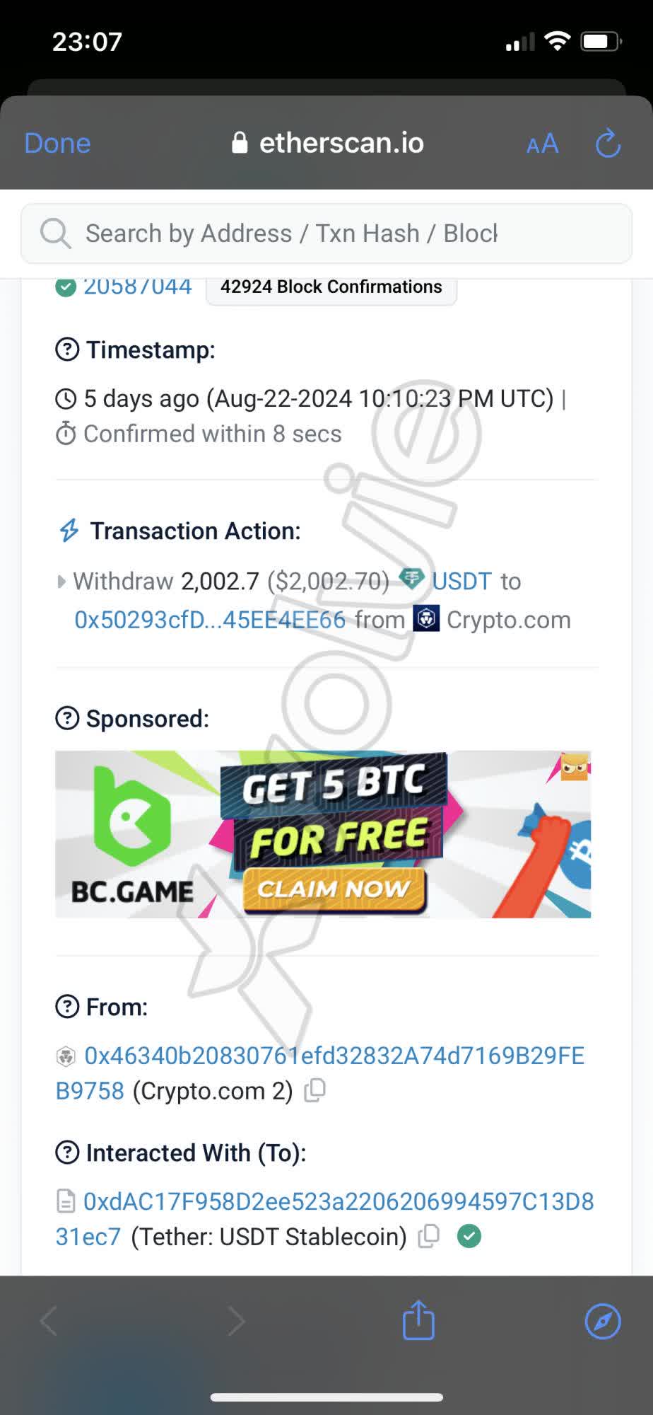 $2000 Taken From My Trust Wallet By NFT Company And My Account Is Still  Blocked - Xolvie