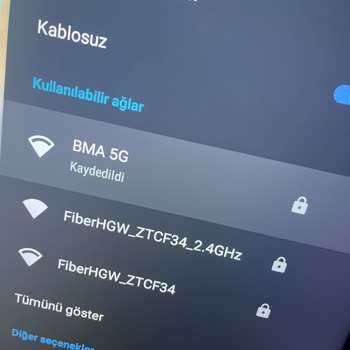 Arçelik Imperium 9 Serisi Wi-Fi Bağlantı Sorunu