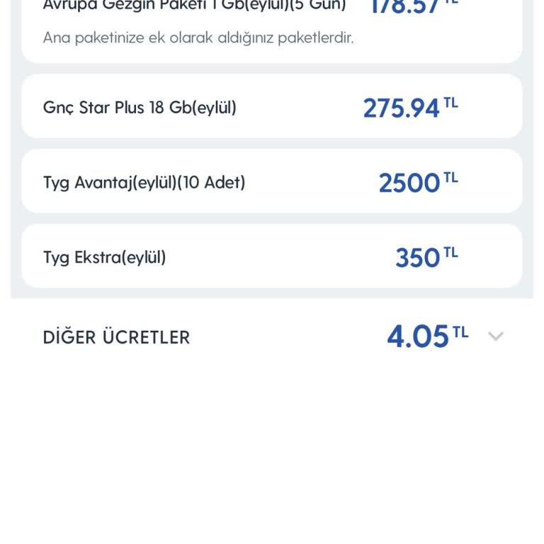 Yurt Dışı Paket Kullanımı ve Beklenmedik Fatura Şoku