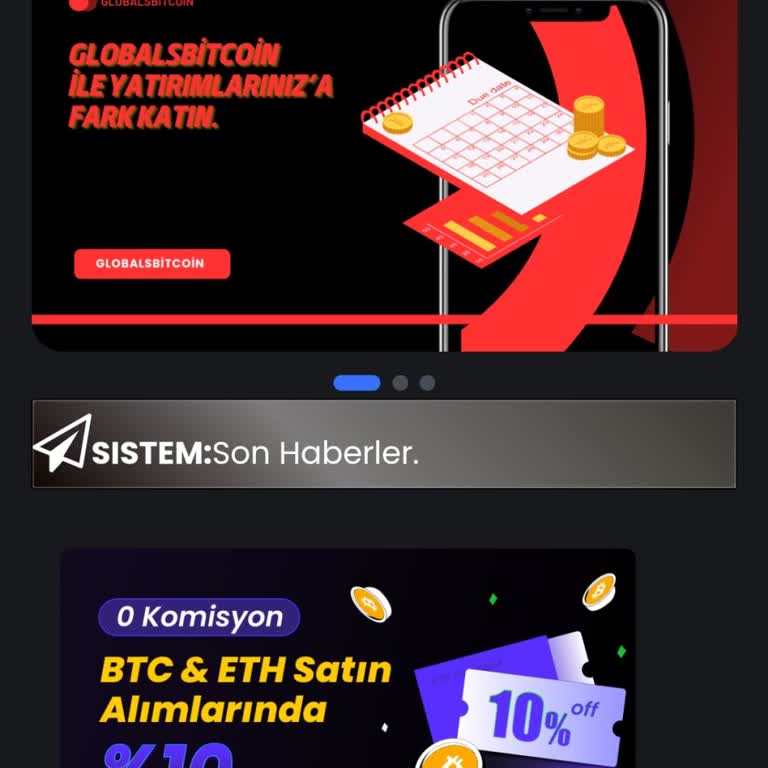 Globalsbitcoin.com Canlı Destek Üzerinden Oyalayıp Paramı Aldılar!