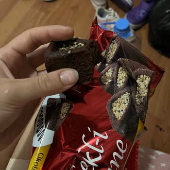 Eti Gıda Şekli Şahane Dankek Saç Çıktı