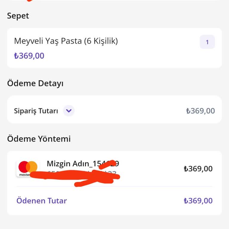 Getir İptal Ettiği Ürünün Ücret İadesini Yapmıyor