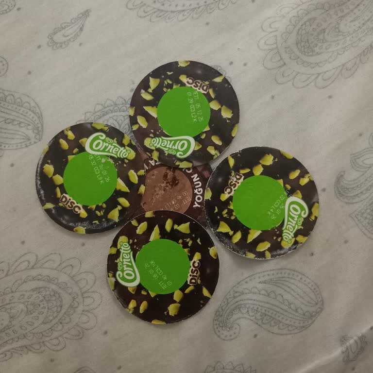 Algida Cornetto Kapak QR Kod Okuyucu Sorunu