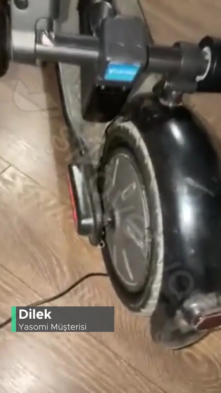 Yasomi S65 Max Elektrikli Scooter Sorunu! videonun kapak resmi