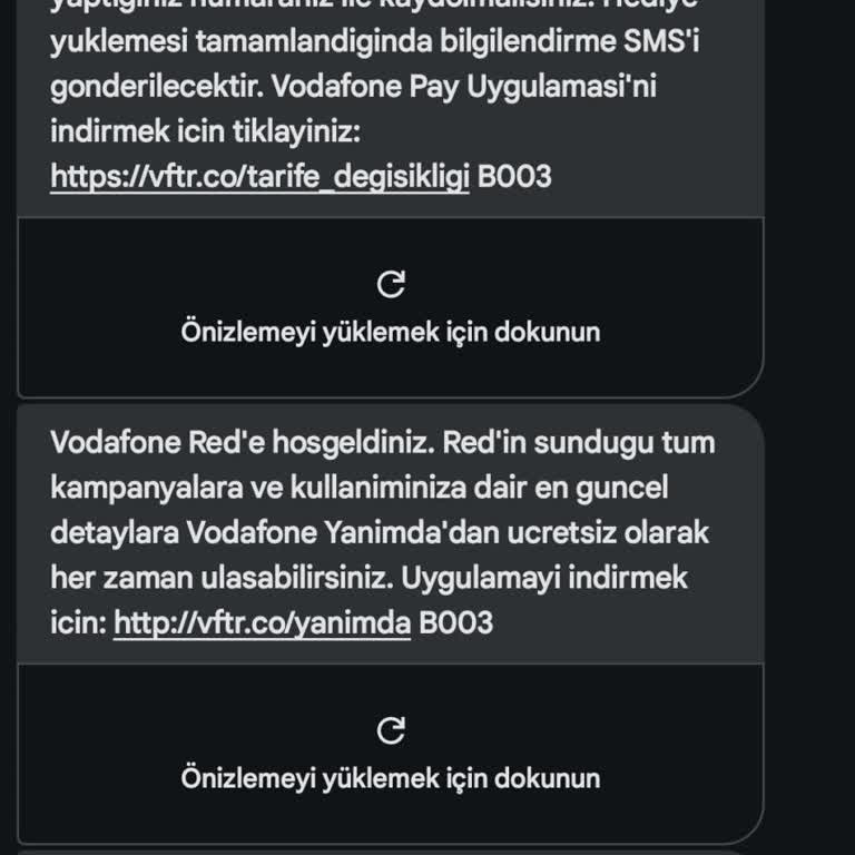 Vodafone Pay 750 TL Hediye