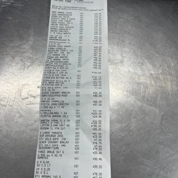 A101 Etiket Ve Satış Fiyatı Farkı