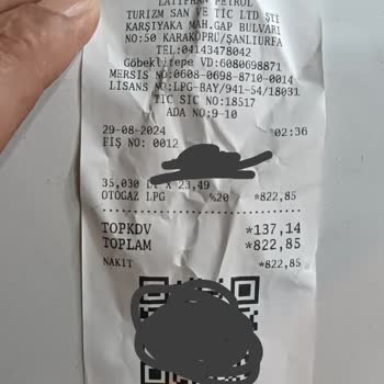 GO Yakıt Fazla Dolum Yapıldığını