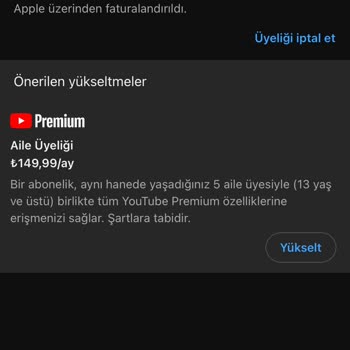 Youtube Premium Üyelik Ücretindeki Adaletsizlik
