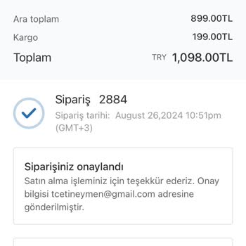 Amazing-tr.com Amazon'dan Sipariş Verdim, Ürün Hâlâ Hazırlanıyor
