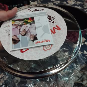 Mehtap Mutfak Eşyaları Tencere Kapağındaki Bükülmeler