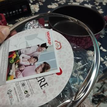 Mehtap Mutfak Eşyaları Tencere Kapağındaki Bükülmeler