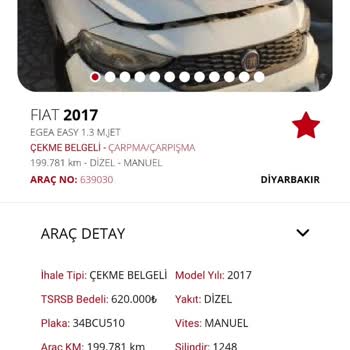 Autogong Kazalı Araç İhalesinde Yaşanan Sorunlar Ve Haksızlıklar