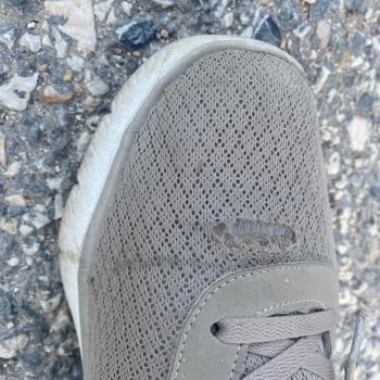 Skechers Marka Ayakkabım Dikişleri Attı