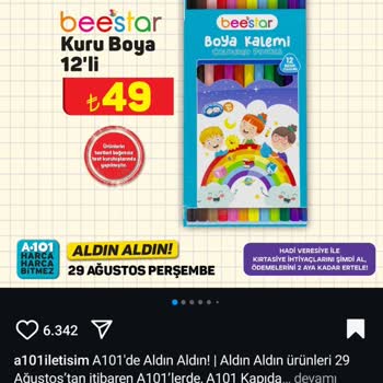 A101 Erken Gelip Pahalıya Satılan Aktüel Ürünleri