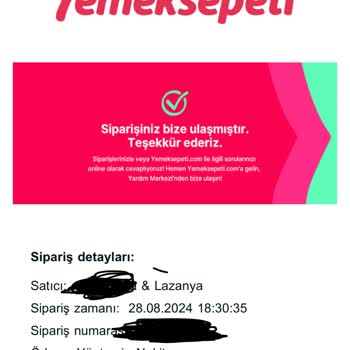 Yemeksepeti Ödeme Yöntemi Mağduriyeti