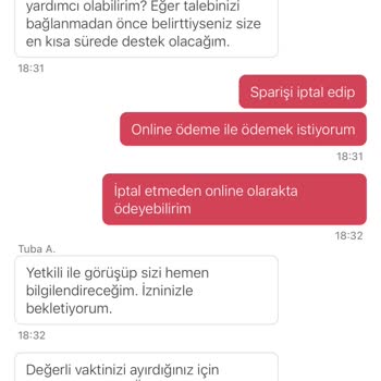 Yemeksepeti Ödeme Yöntemi Mağduriyeti