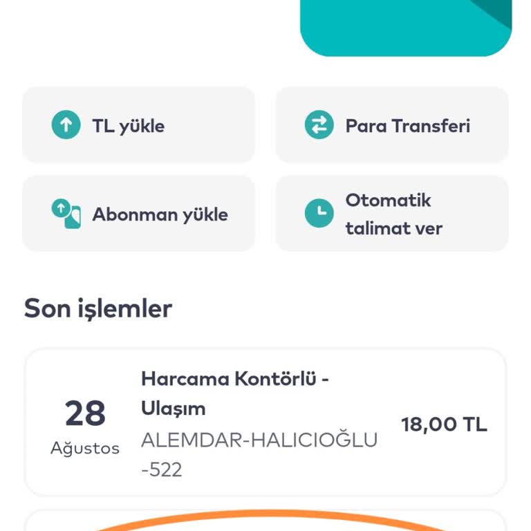 İstanbul Büyükşehir Belediyesi İstanbulkart Geri Ödeme Şikayeti