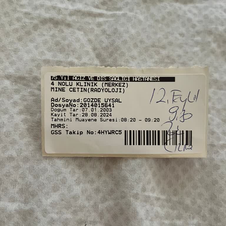 75.Yıl Ağız ve Diş Sağlığı Hastanesi (Ankara) Acil Diş Ağrısına Uzun Süreli Randevu Sorunu