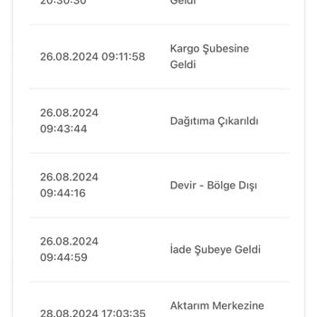 Birgündekargo Kargomu Günlerdir Teslim Etmiyor