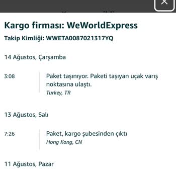 MNG Kargo Ürünümü Teslim Etmiyor