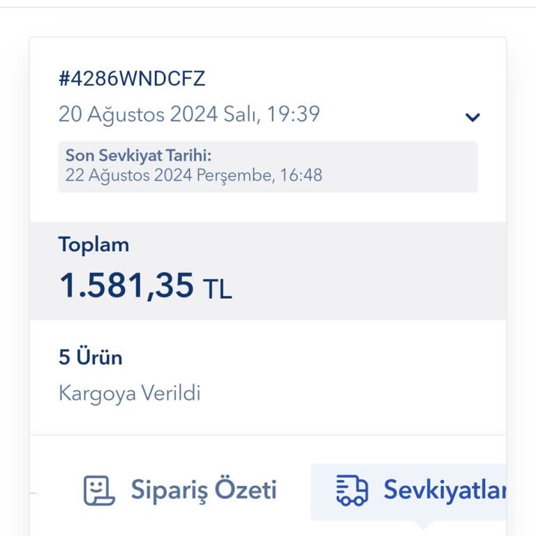 Baby Mall 9 Gündür Teslim Edilmeyen Takip No Paylaşılmayan Online Sipariş