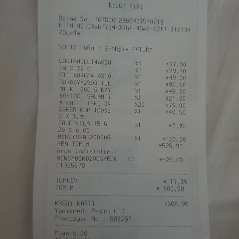 A101 Kampanyalı Ürünlerde Kasiyer Hataları Ve Mağduriyet
