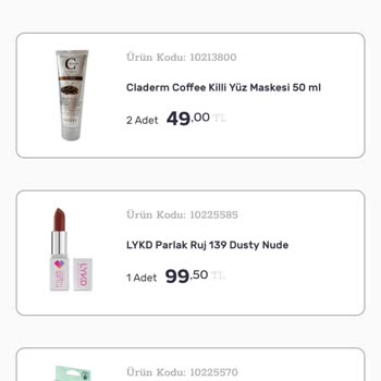 Gratis Online Alışveriş Şikayeti