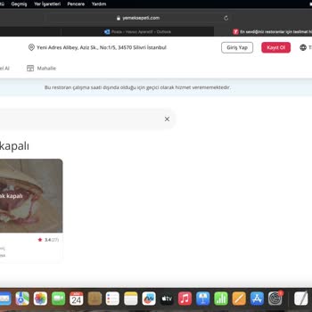 İş Bilmez Yemeksepeti Personelleri 1.5 Aydır Bir Sorunu Çözemediler