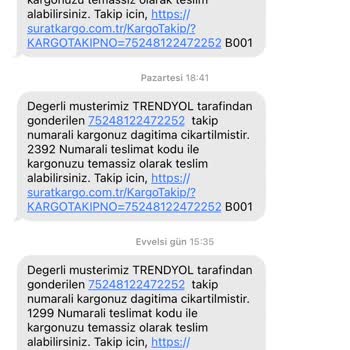 Trendyol Sorun Yaşadığımda Artık Eskisi Gibi İlgilenmiyor
