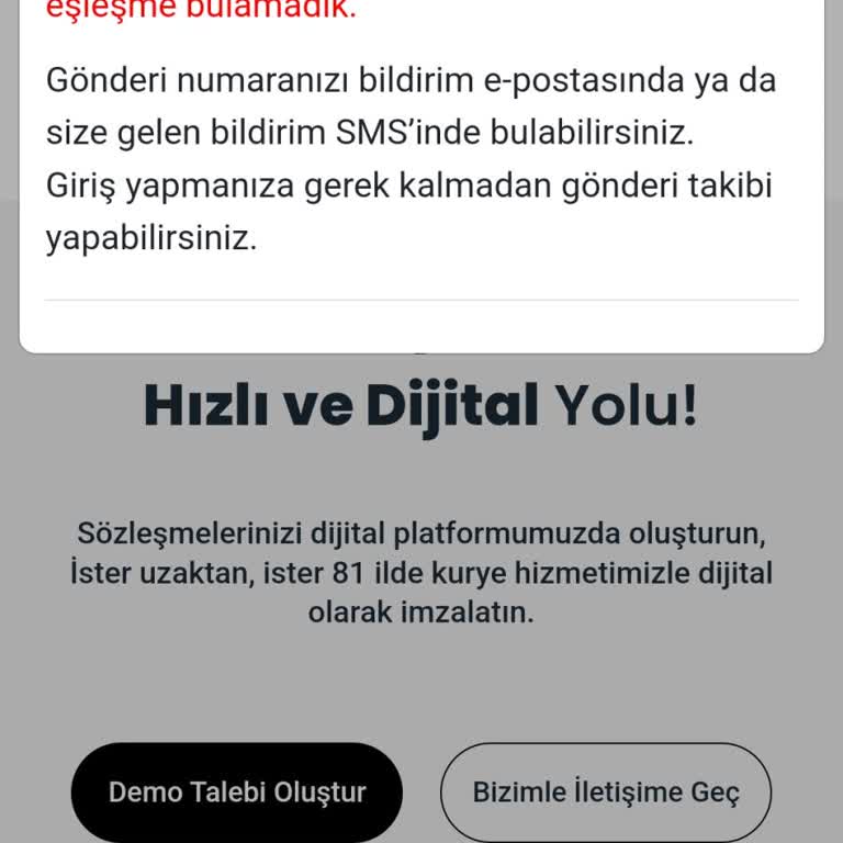 Türk Telekom Digital Kurye İle Hattımı Göndermedi