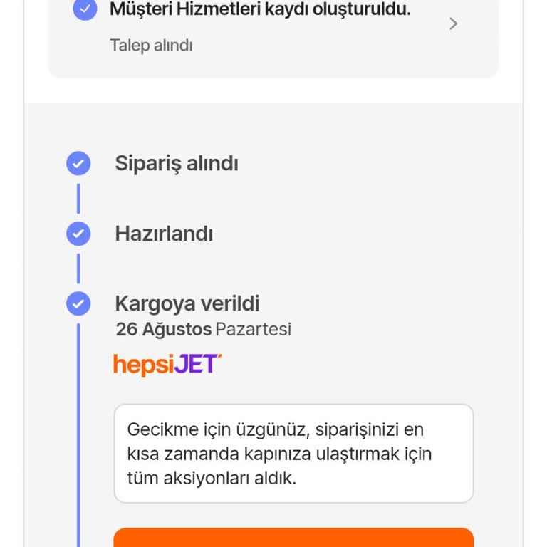 Hepsiburada Ve Hepsijet Kargo Sorunu