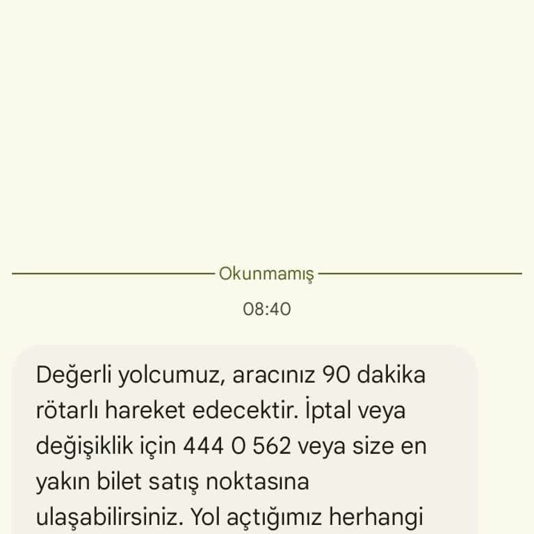 Kamil Koç İle Seyahat Planlarınız Altüst Olabilir