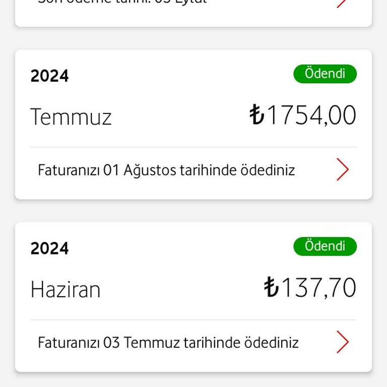 Beklenmedik Yüksek Faturalarla Karşı Karşıya Kaldım